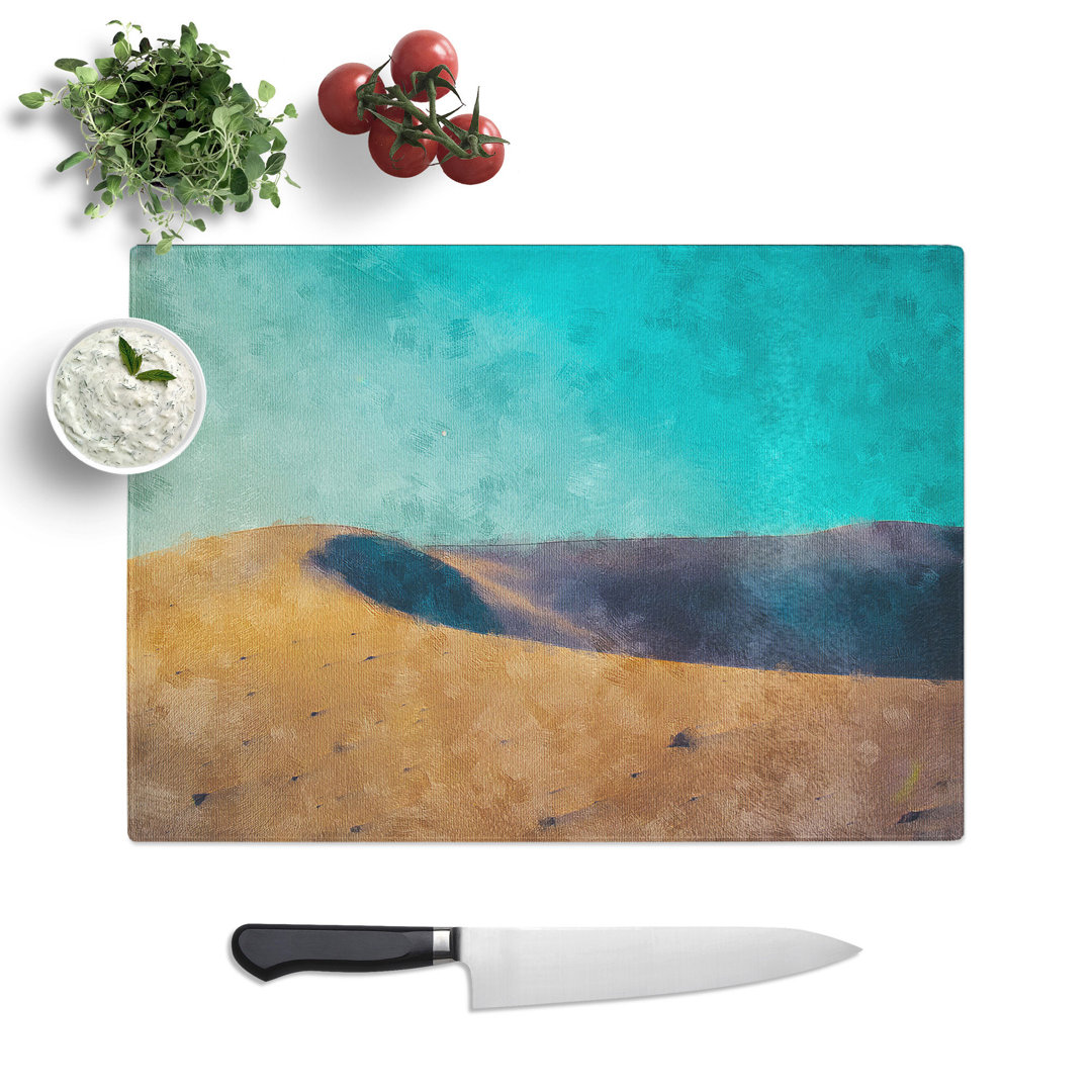San Dune in the Atacama Desert in Chile Chopping Board