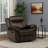 Jemma 42" W Velvet Manual Glider Standard Recliner Living Room Side Chair-643807543
