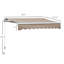 Auvent rétractable extérieur 8 pi x 7 pi Outsunny-119251297