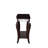 Mathias White & Walnut Finish Sofa Table