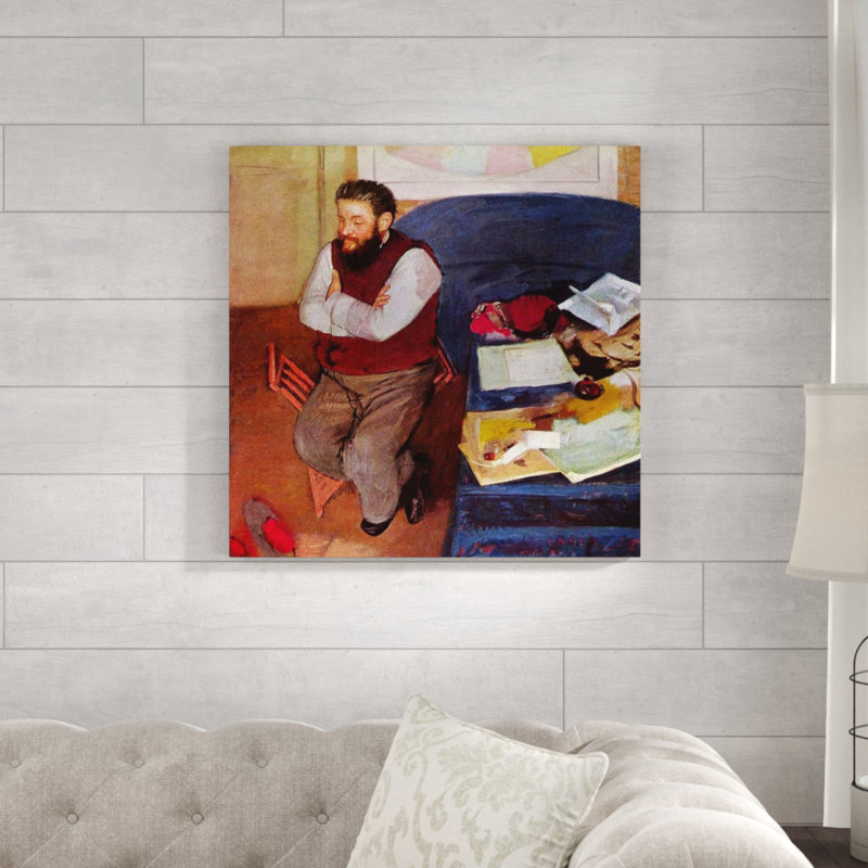 Edgar Degas - Wrapped Canvas Painting