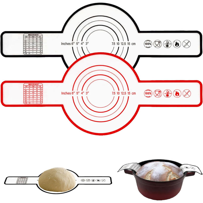 Tapis de cuisson antiadhésif en silicone NIERBO