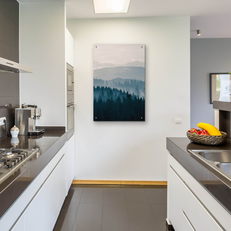 «Blue Mountains Ii» par PhotoINC Studio, H 36 po x l 24 po x P 0,2 po