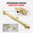 Dual Manifold Shower Kit With Pressure Balancing Valve & 6 Spray Patterns - Model 4366K, Wall Mount Shower Arm-111605775