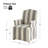 Gatlinburg 26''W Traditional Slipcovered Dining Chair with Hooded Caster Wheels-98615157
