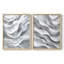 ABSTRACT Series CDLV III - Reproduction encadrée de qualité supérieure - prête à être accrochée - aucun clou requis - aucun clou requis-28883191-28883190