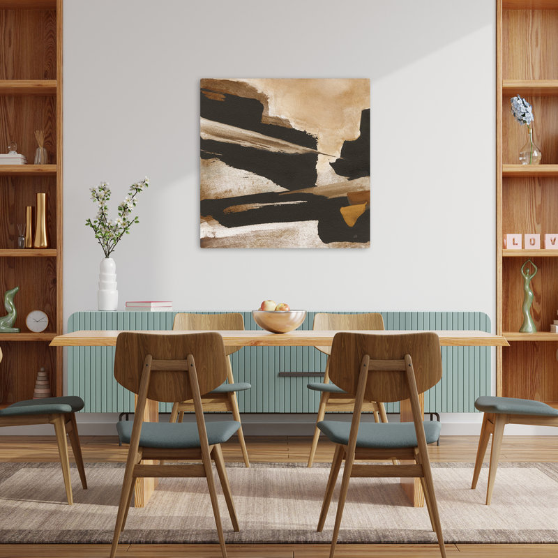 Avalanche I Contemporary Abstract Art, 36" H x 36" W