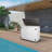 4 ft. 2 in. W x 2 ft. 5 in. D Plastic Horizontal Storage Shed