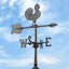 24" Rooster Accent Weathervane