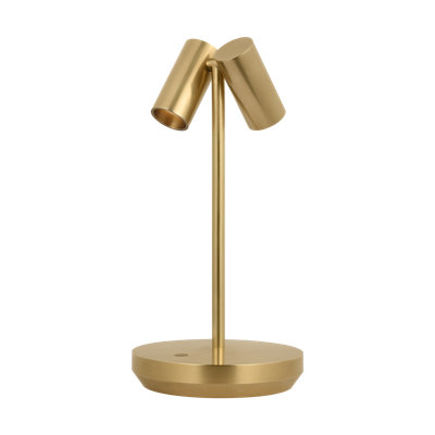 Doppia Short Accent Rechargeable Table Lamp