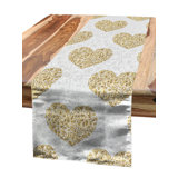 Heart Table Runner