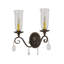 Wallis 2 - Light Candle Wall Light