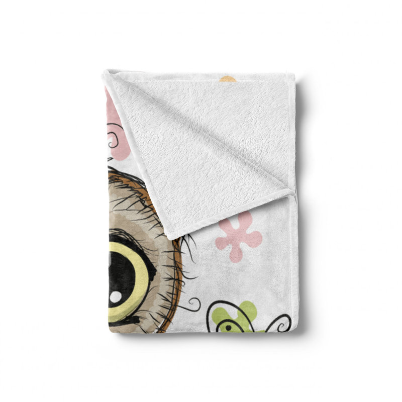 Hand Woven Throw Blanket, 60" W x 80" L