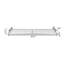 Floating Shelves Solid Wood Stainless Steel Wall Mounted Shelves, Modern Decor Display Shelf for Bedroom, Bathroom, Kitchen, Living Room-247907450