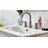 24" Single Bathroom Vanity with Ceramic Sink, Free-standing Vanity with Storage Cabinet-99781182