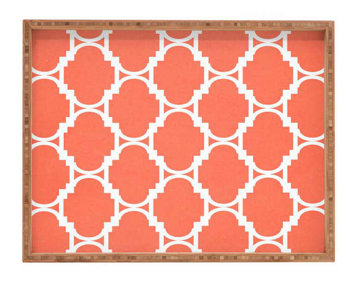 Bamboo Tray, 1.75" H x 18" W x 14" D