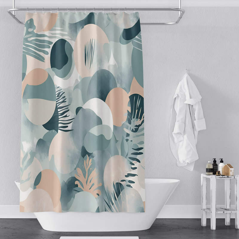 Rideau de douche Eurie, H 72 po x l 70 po