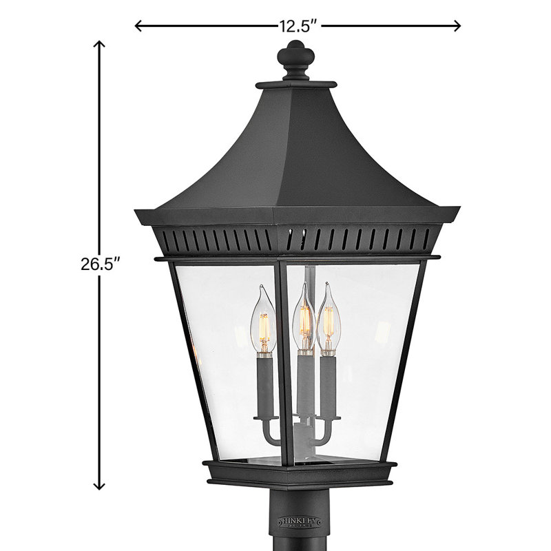 Hinkley Chapel Hill Pier Mount Lantern