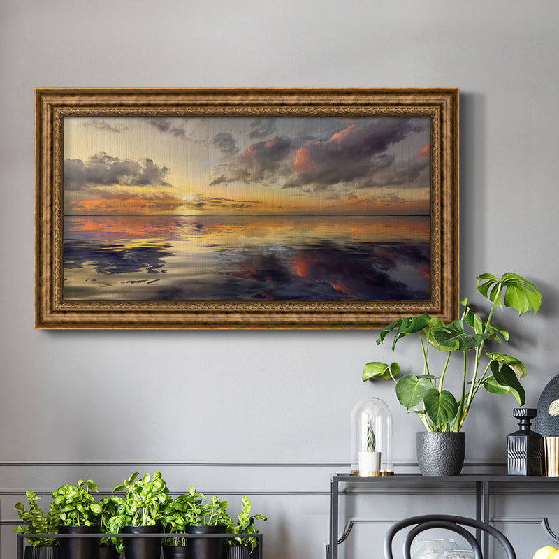 " Endless ", 25" H x 45" W x 2.5" D