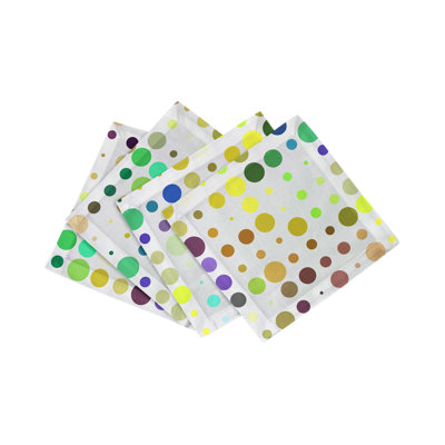 Mod Confetti Cotton Sateen Cocktail Napkins