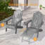 Chaise Adirondack pliante résistante aux intempéries-109747729