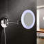 Miroir de maquillage/rasage lumineux moderne et contemporain à face unique Kulikowski-223294079