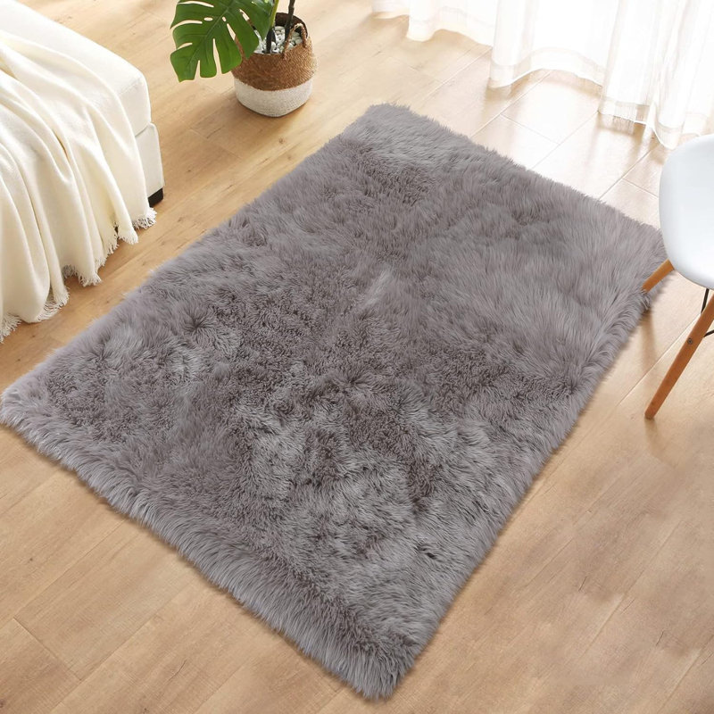 Decaro Solid Colour Machine Braided Area Rug, Rectangle 120 x 180cm
