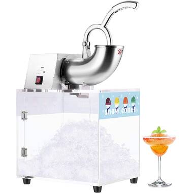 Shaved Ice Machine,Snow Cone Machine for Home,Stainless Steel Crushed Ice  Maker,Manual Ice Crusher for Snacks,Portable Ice Shaver for Snow