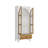 71”H Kitchen Pantry Cabinet