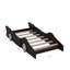 Twin Size Race Car-Shaped Platform Bed-532030283