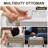 Upholstered Outdoor Ottoman-115188605