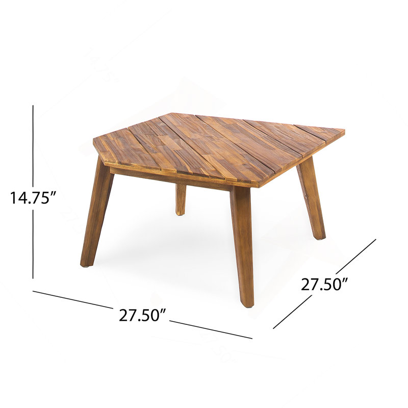 CANAPÉ CONER + TABLE