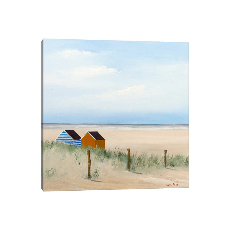 Sunny Morning V by Hans Paus - Wrapped Canvas Painting, 66.04 cm H x 66.04 cm W x 1.91 cm D