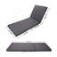 Chaise longue d'extérieur avec coussin hydrofuge 3 fois-1325814083