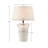 Ceramic Table Lamp With Handles