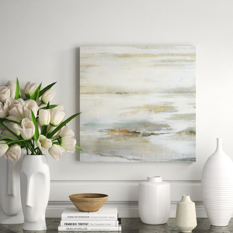 The Lightness I Print by Elena Carlie, Outdoor, 24" H x 24" W x 1.5" D