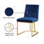Chaise d'appoint en velours Heidi-309353870-309353863