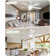 Whisper 52" 5 ABS Blade Propeller Classic Ceiling Fan with LED Lights and Remote Control