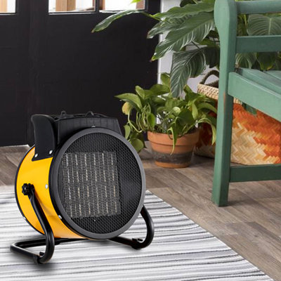 Belfry Heating Audra 3000W 51180 BTU Electric Compact Space Heater