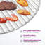 Stainless Steel Reversible Grill / Griddle-118302241