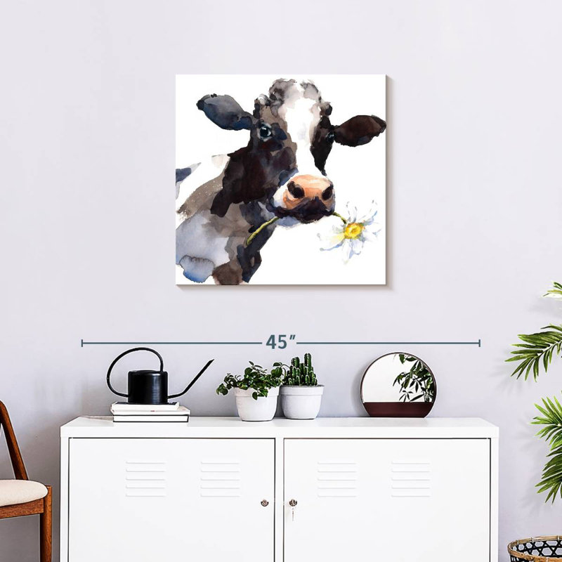 Brampt Daisy Cow, H 24 po x l 24 po