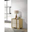Table de chevet 2 tiroirs Rolle Naturel