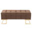 Banc de rangement Contemporary