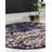 Dimonetta Washable Abstract Indoor Rug-86632830