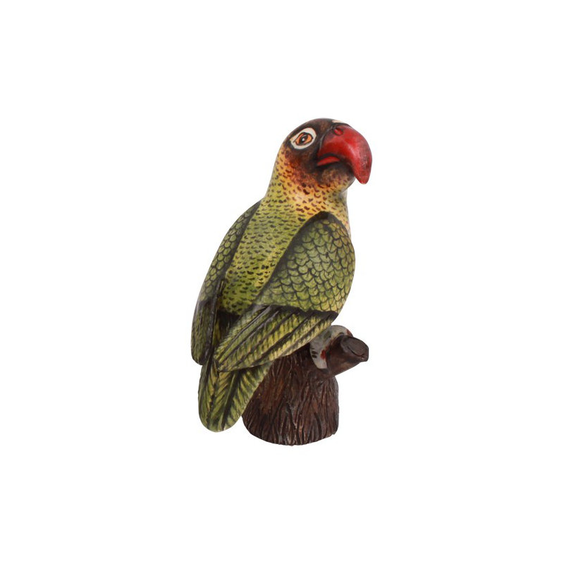 Figurine perroquet