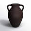 Sagebrook Home Andorra Elegant Terracotta Handled Vase - Enhance Your Space-109719710-89109983
