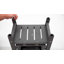 Chaise de douche Hdpe pour douche intérieure, bancs de douche 350 lb pour douche intérieure, tabouret de douche pour pieds de rasage, tabourets de douche pour personnes âgées / adultes, utilisation intérieure ou extérieure, gris / blanc / noir-1754816989