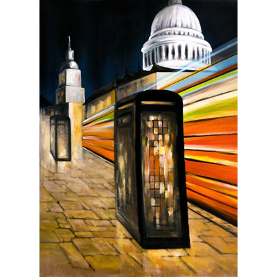 Fast London Bus Door Mat - Brown Contemporary Home Decor