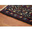 Tapis traditionnel à teinture végétale antique 4 x 5