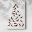 Red Bird Christmas Collection B sur toile-1636556158